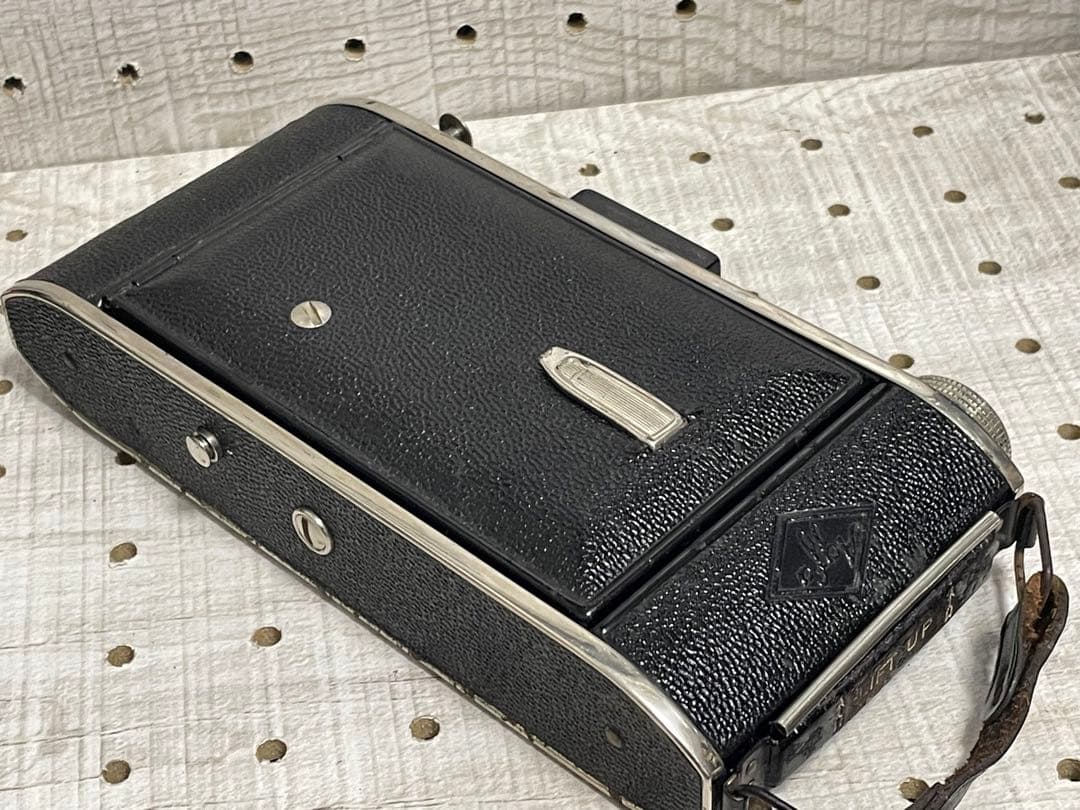 Agfa Anscoのフォールディングカメラ、Readyset Special