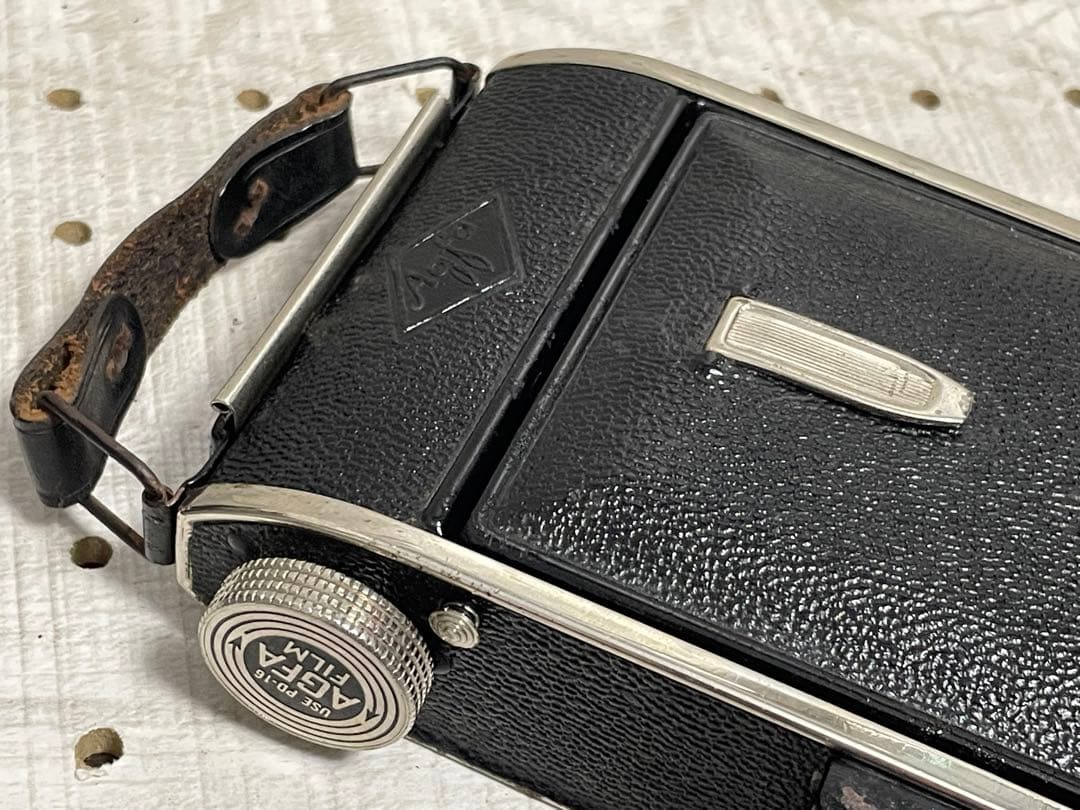 Agfa Anscoのフォールディングカメラ、Readyset Special