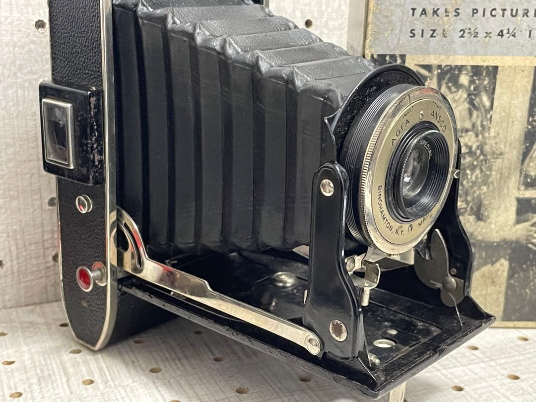 Agfa Anscoのフォールディングカメラ、Readyset Special