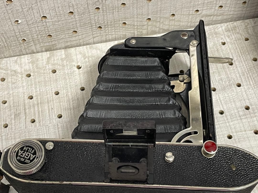 Agfa Anscoのフォールディングカメラ、Readyset Special