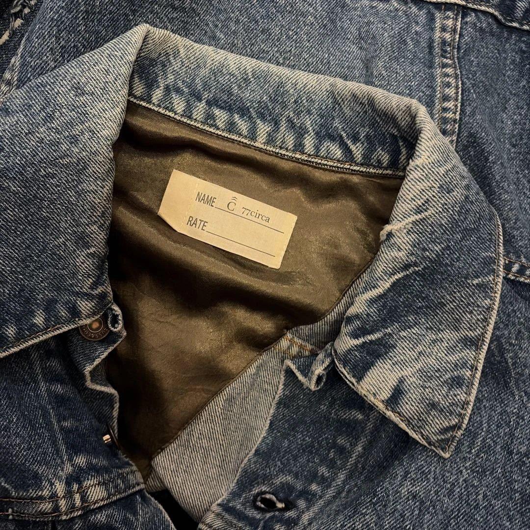 77Circa USA製Levi's 再構築 リメイク　デニムジャケット