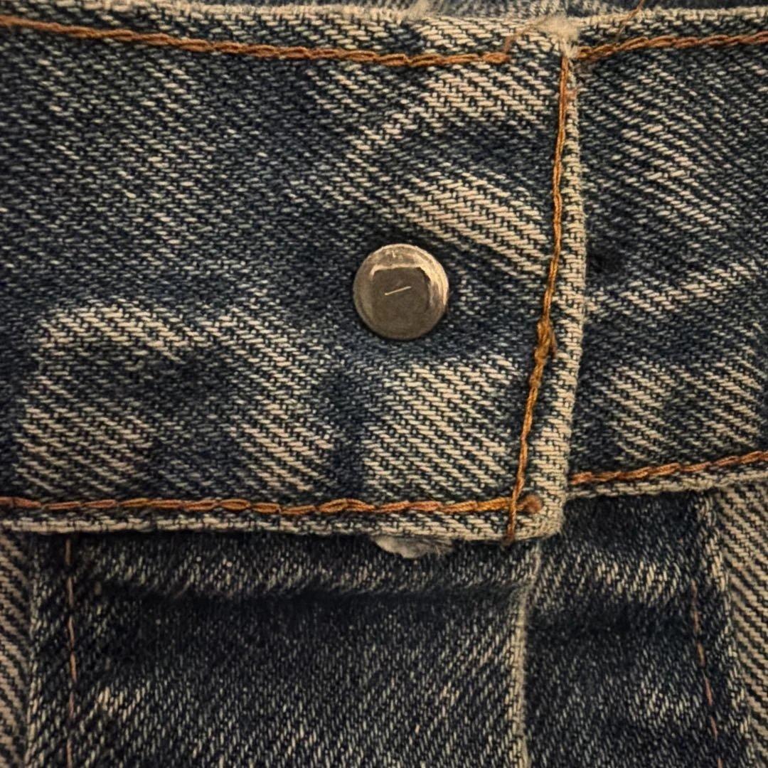 77Circa USA製Levi's 再構築 リメイク　デニムジャケット