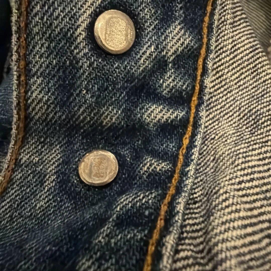 77Circa USA製Levi's 再構築 リメイク　デニムジャケット