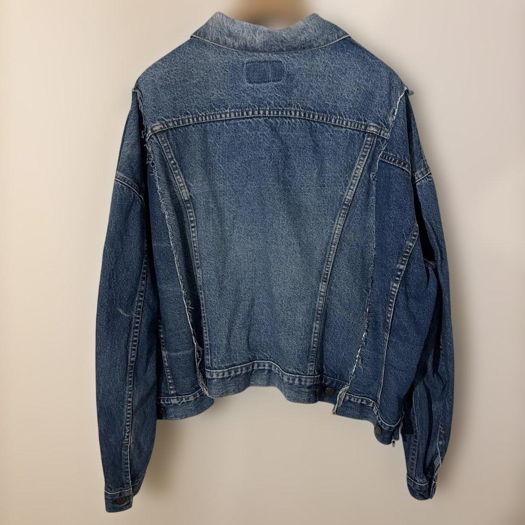 77Circa USA製Levi's 再構築 リメイク　デニムジャケット