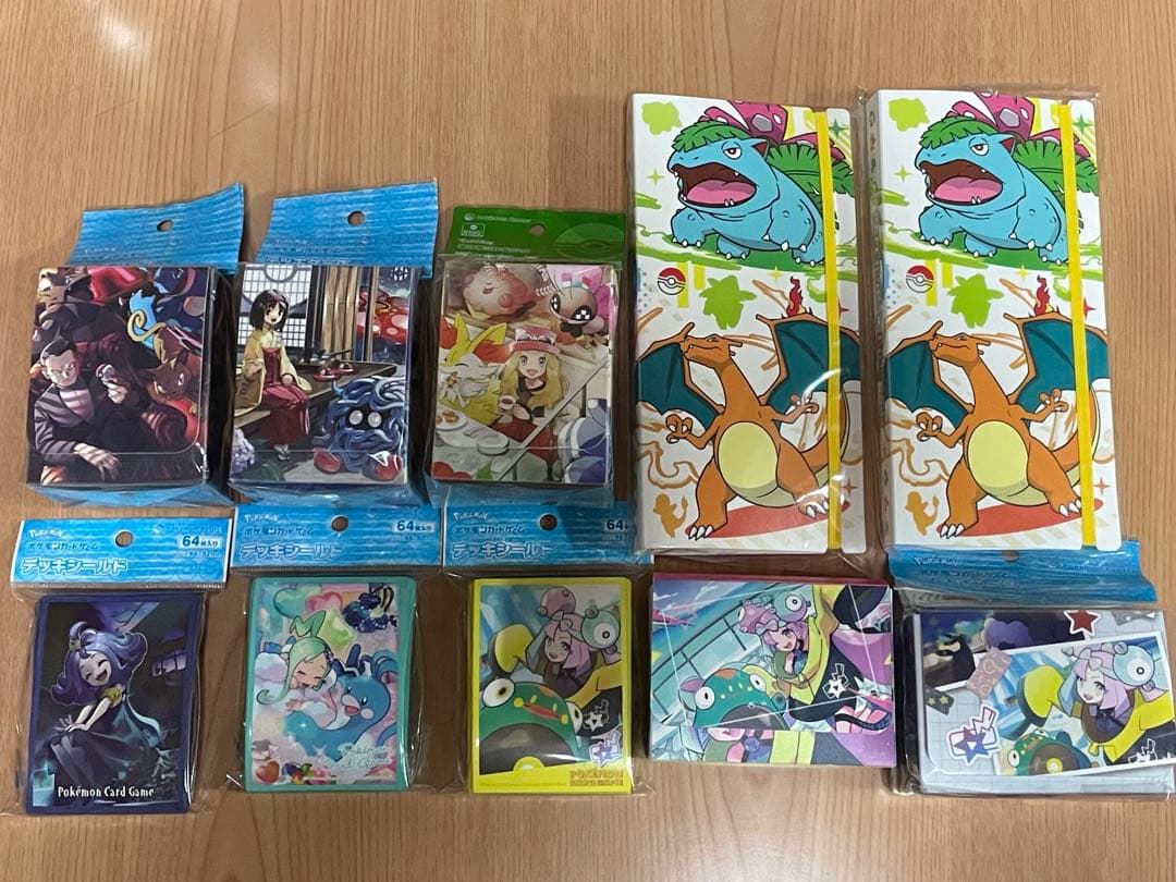 ポケモンカード　デッキケース　デッキシールドまとめ売り