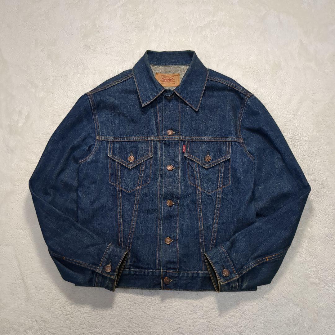 ✨00s！XL！濃紺！✨ LEVI'S 70505 デニムジャケット
