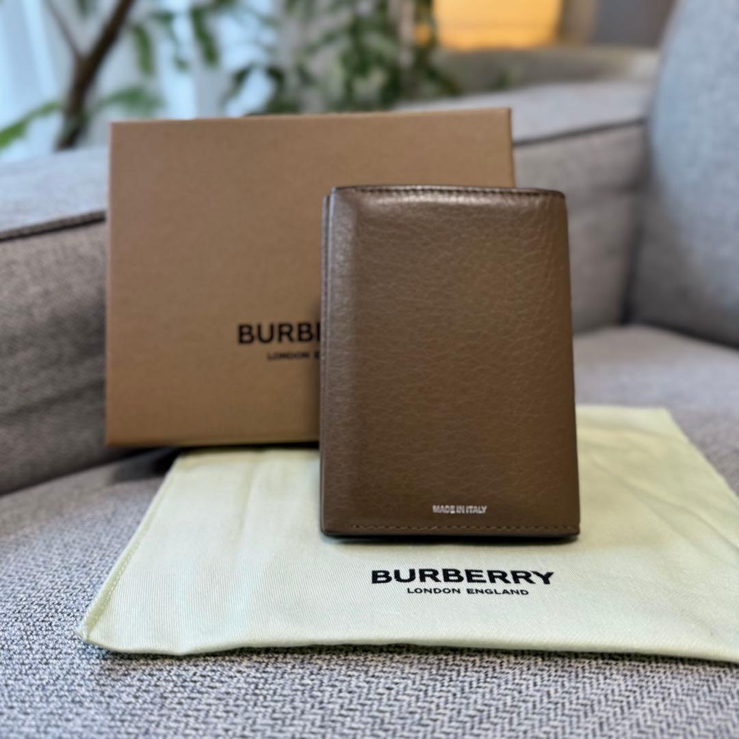 BURBERRY バーバリー カードケース 名刺入れ グレインレザー