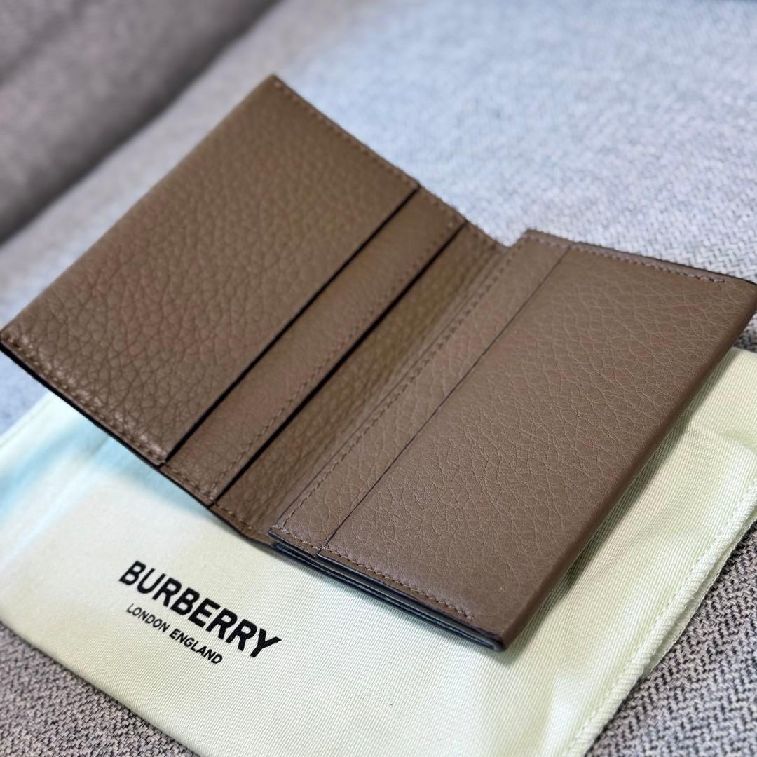 BURBERRY バーバリー カードケース 名刺入れ グレインレザー