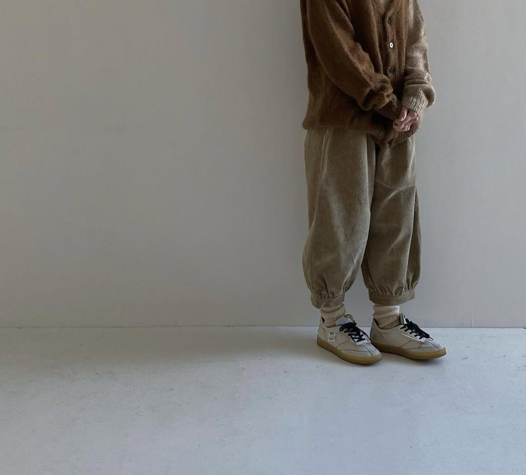 rehellinen paff pants キャメル