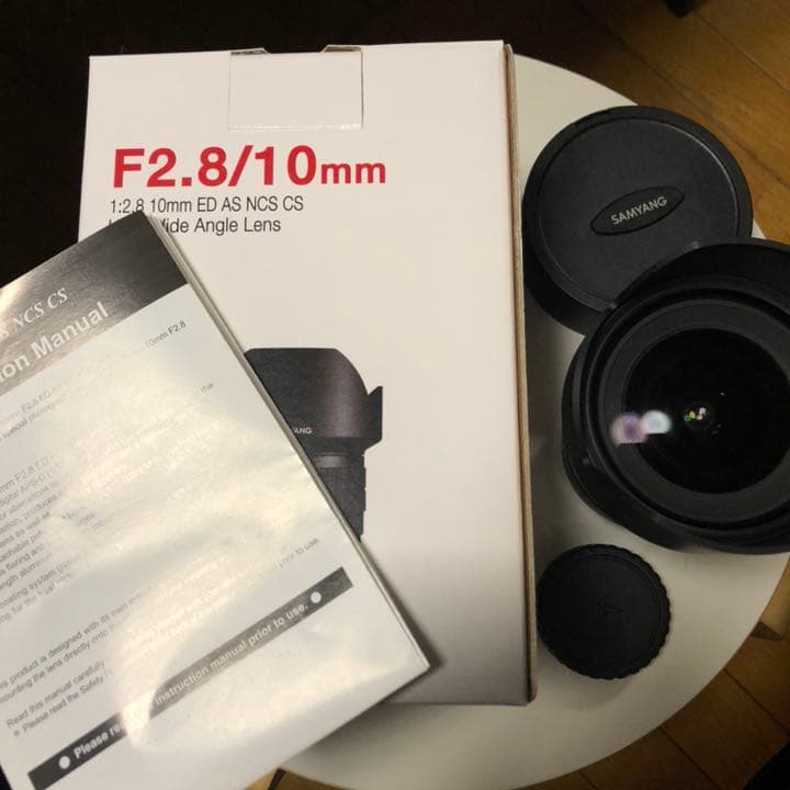 その他 SAMYANG OPTICS 10F2.8 ED AS NCS CS/MFT
