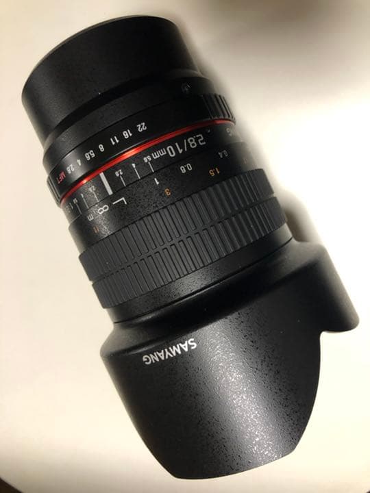 その他 SAMYANG OPTICS 10F2.8 ED AS NCS CS/MFT