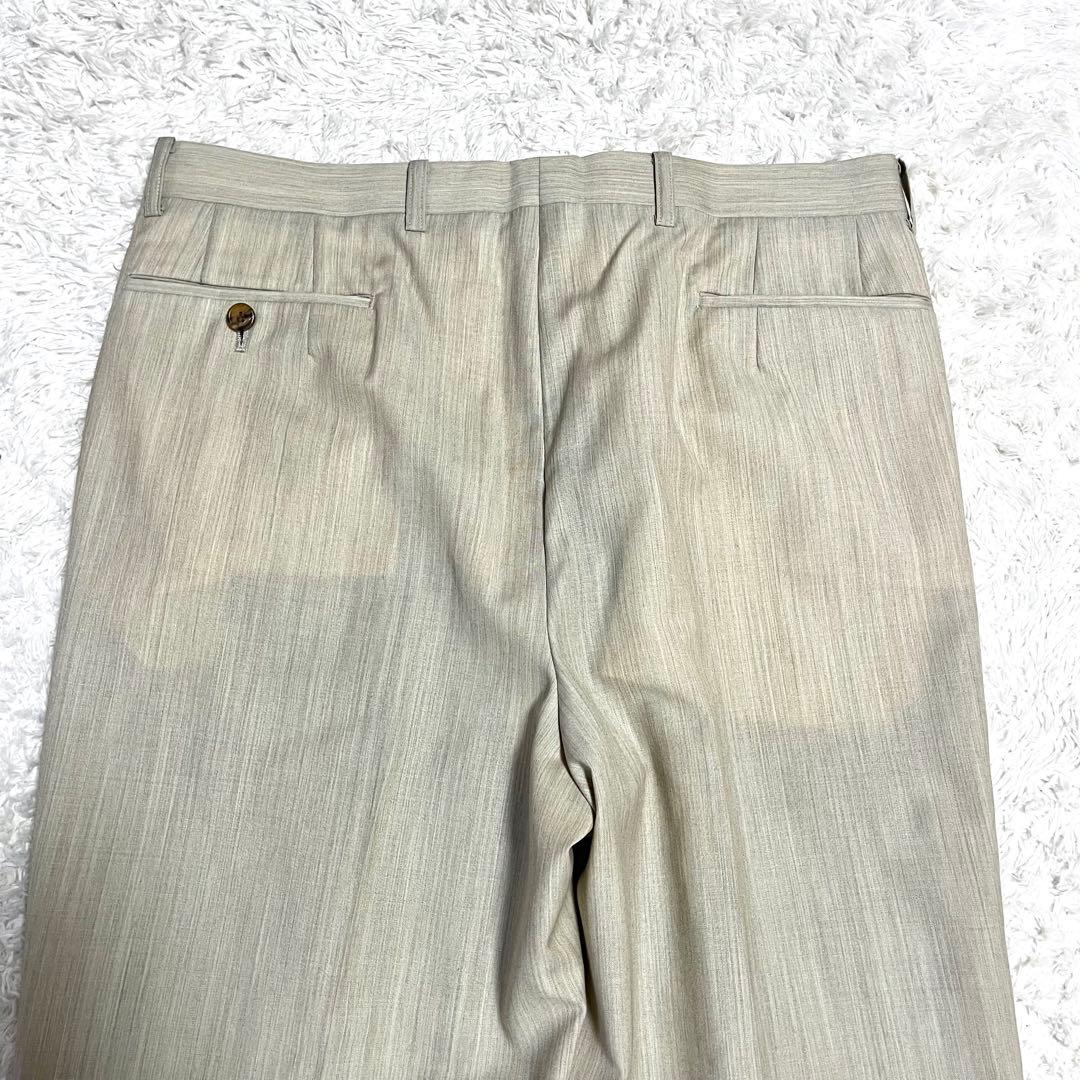 ✨極上品✨Dior ダブルブレスト スーツ カジュアル ビジネス シルク混 M位