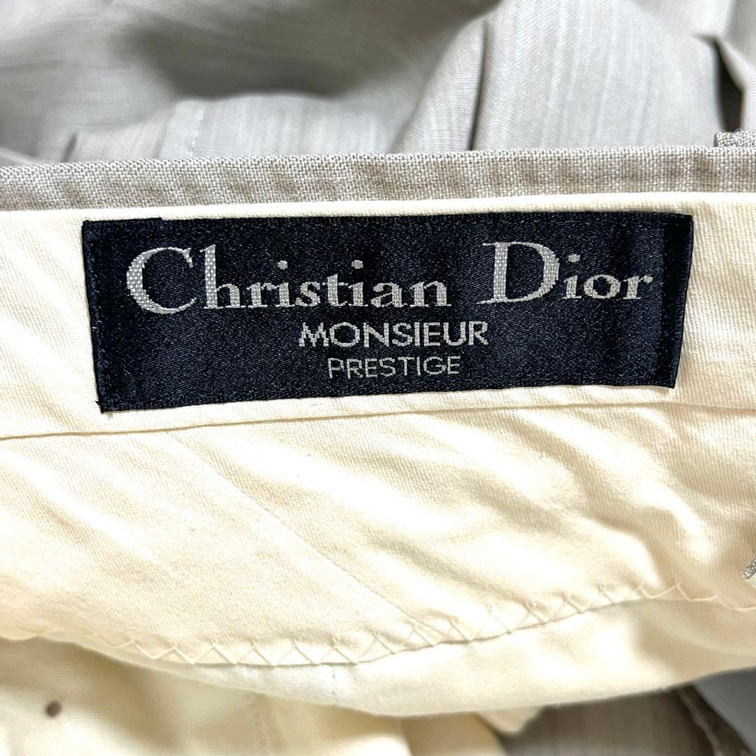 ✨極上品✨Dior ダブルブレスト スーツ カジュアル ビジネス シルク混 M位