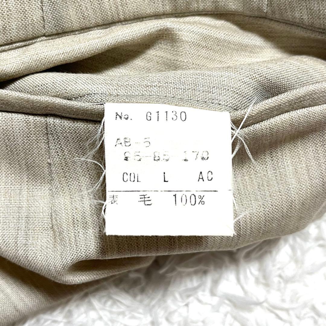 ✨極上品✨Dior ダブルブレスト スーツ カジュアル ビジネス シルク混 M位