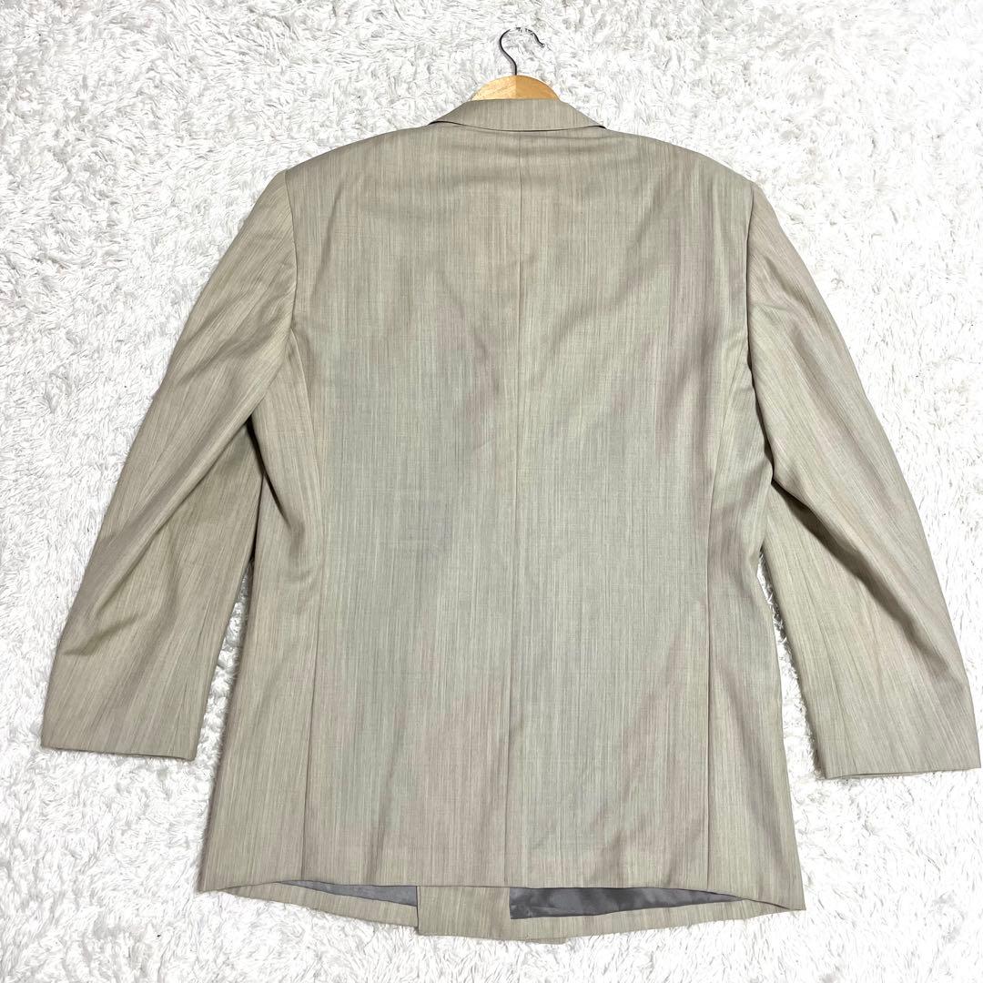 ✨極上品✨Dior ダブルブレスト スーツ カジュアル ビジネス シルク混 M位