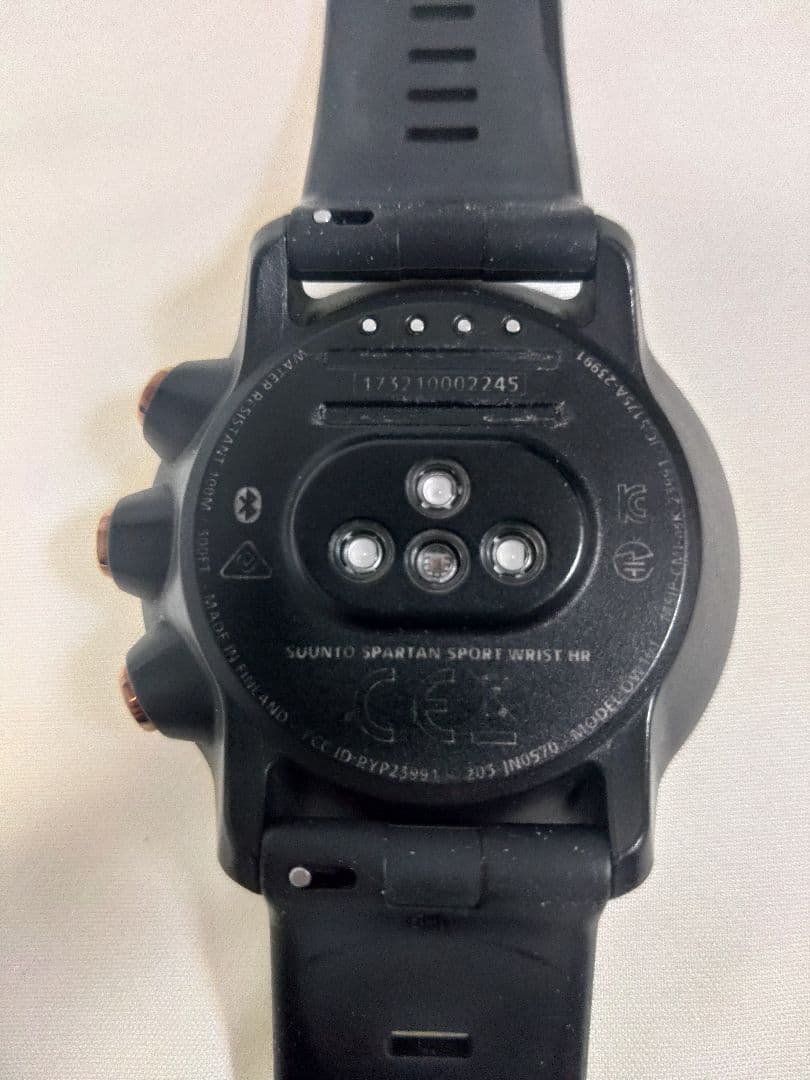 【専用】スント　SPARTAN SPORT WRIST HR　スパルタン