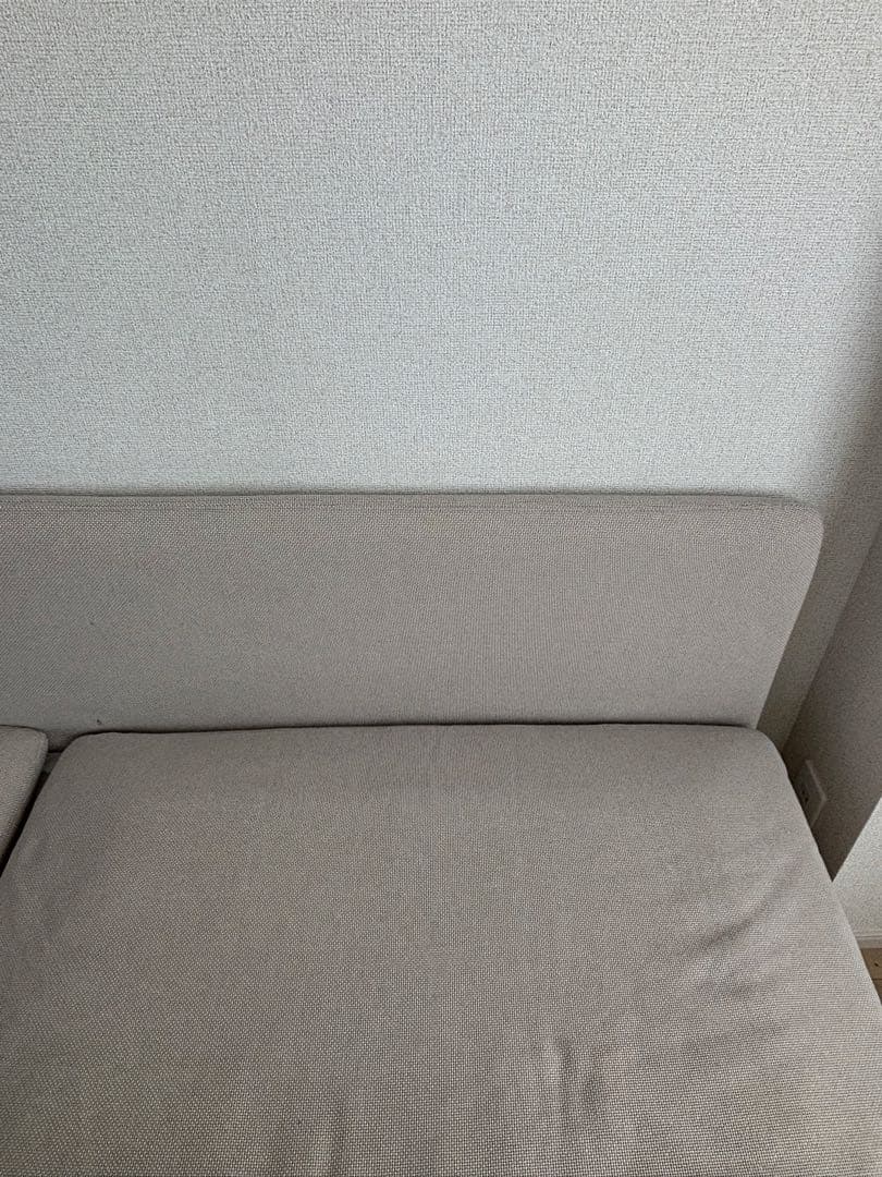 IKEA イケア　ソーデルハムン　3人掛け　クッション付　ライトベージュ