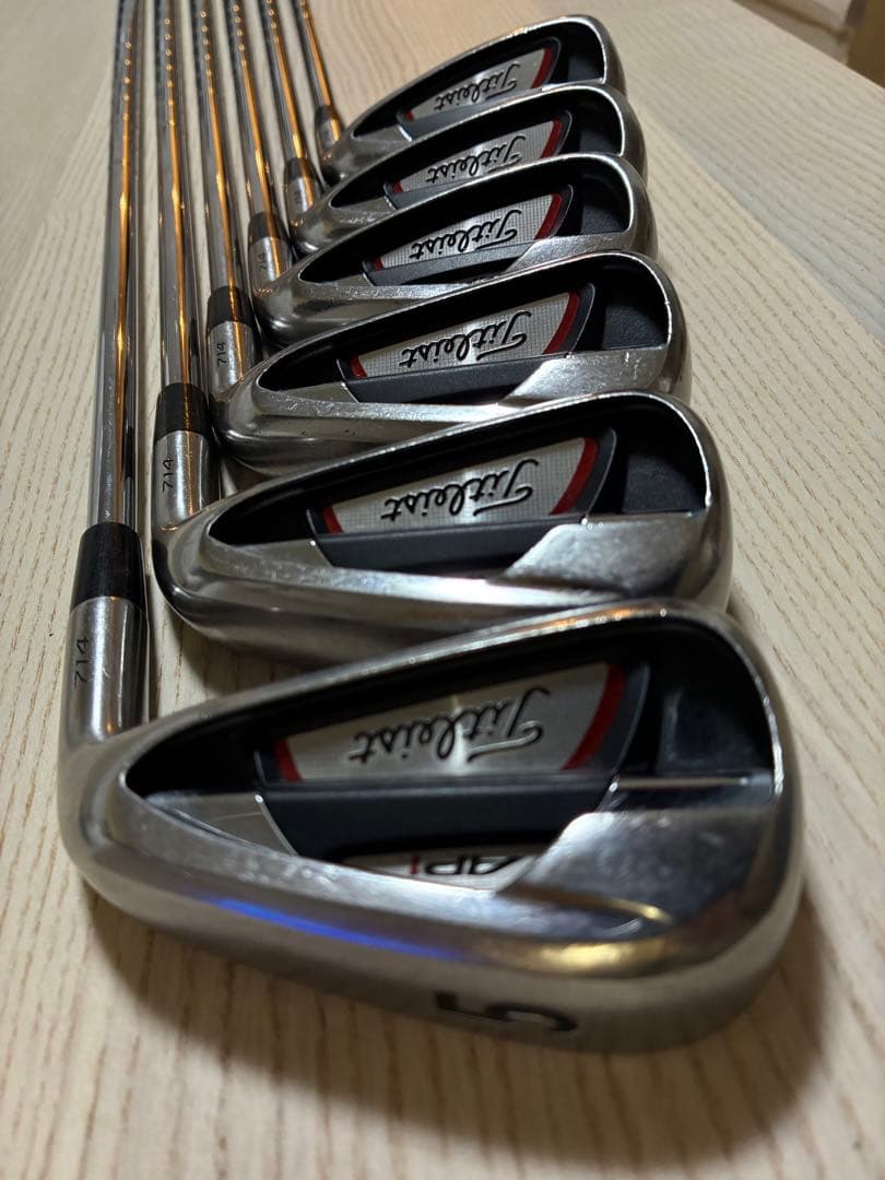 タイトリスト714 AP1 アイアン6本セット