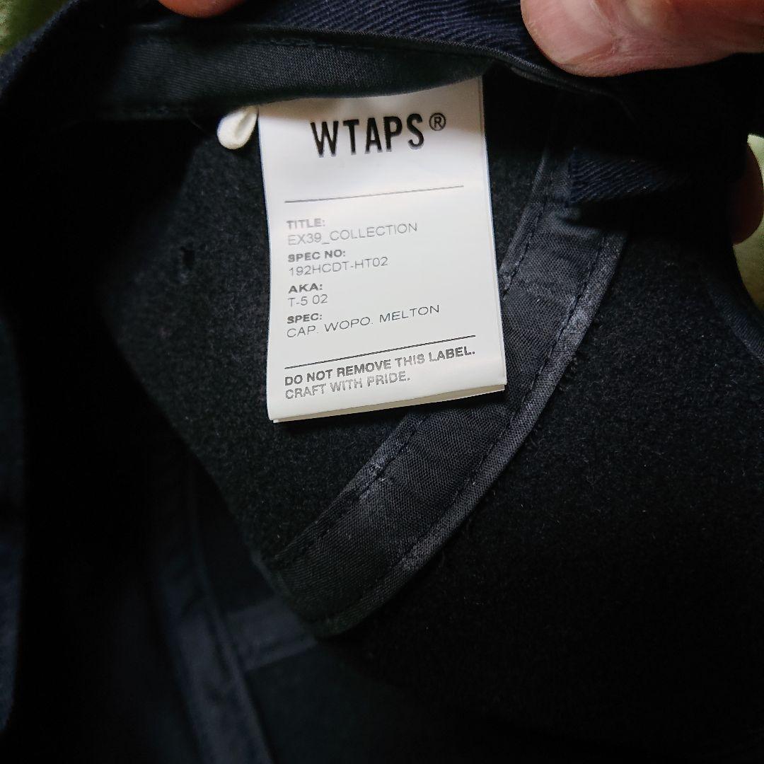 ダブルタップスキャップ wtaps T-5 cap