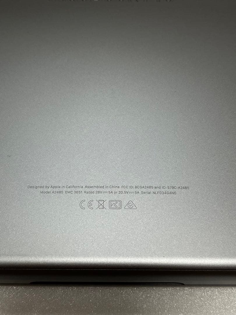 MacBook Pro M1 Max 16インチ 2021 1T/64G