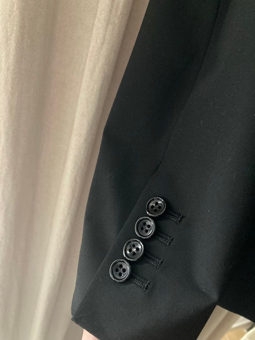 FRAMeWORK 2025フレームワーク　ダブルジャケット　黒　テーラード