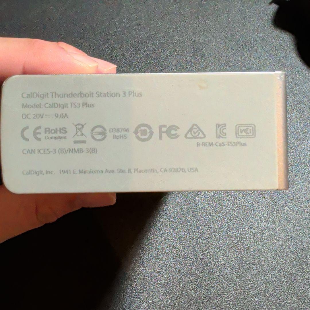 CalDigit TS3+ ドッキングステーション