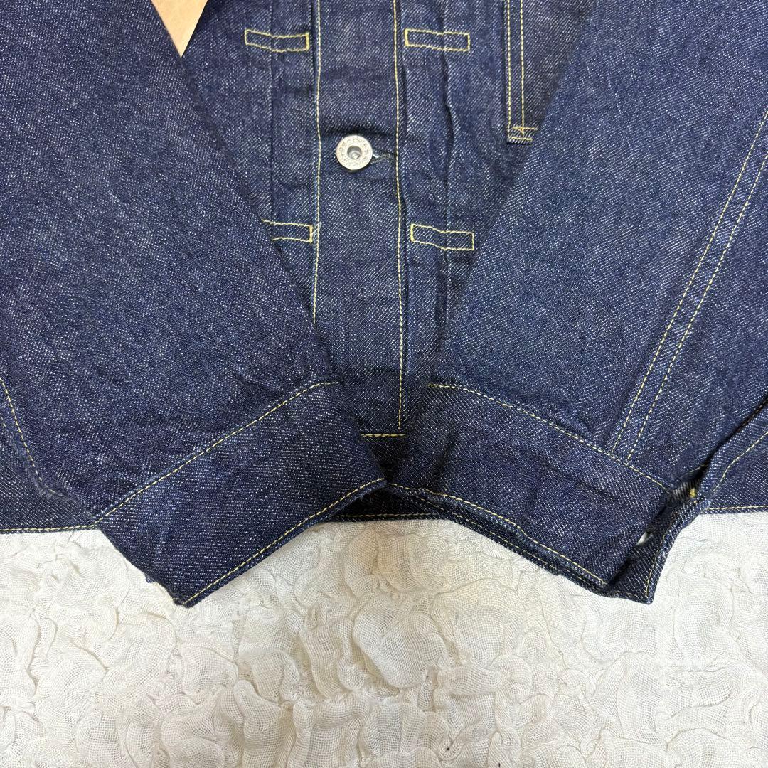 【新品タグ付/M】REMI RELIEF 大戦モデル 1st デニムジャケット