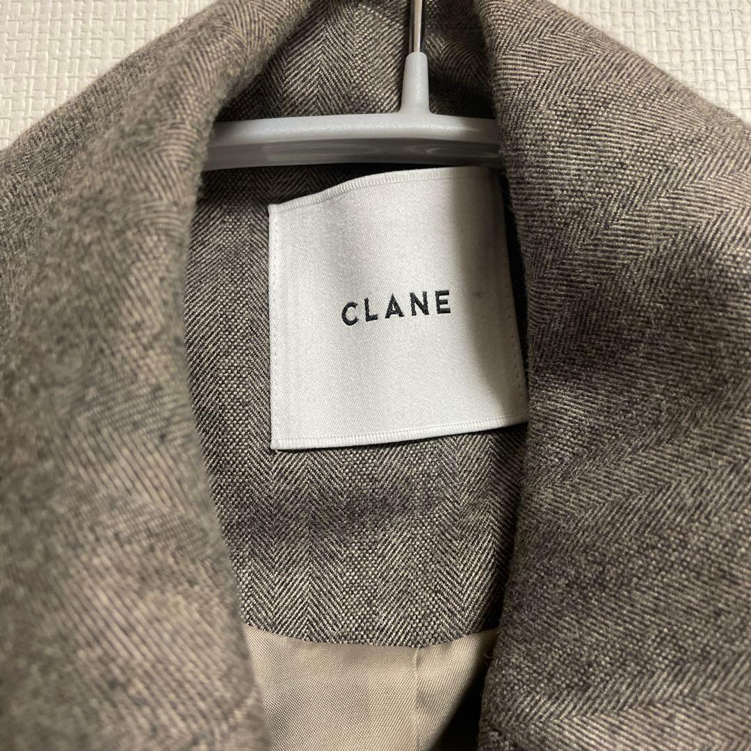 CLANE クラネ 2WAY BELT TAILORED JACKET