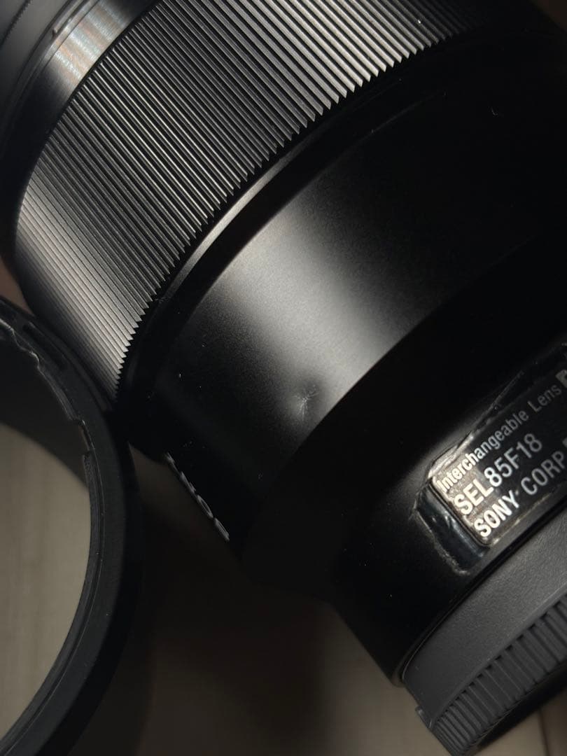 レンズ(単焦点) SONY FE 85mm F1.8 SEL85F18