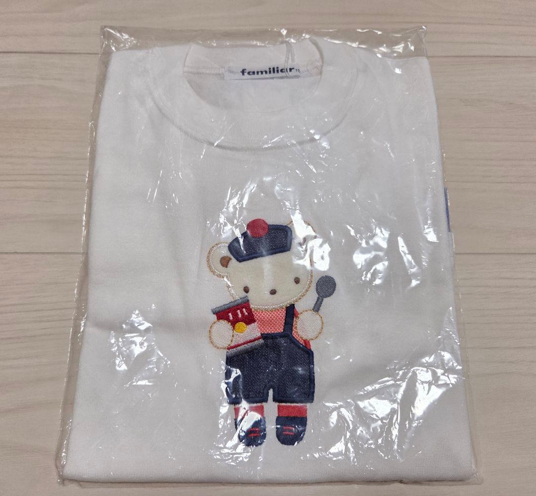新品タグ付き未開封／familiar／ファミリア／Tシャツ【長袖】１００cm