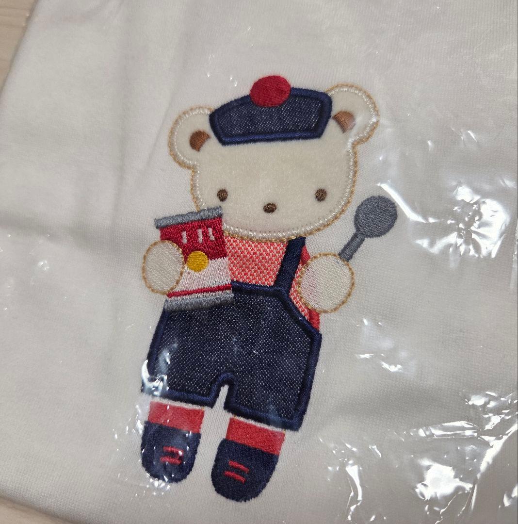 新品タグ付き未開封／familiar／ファミリア／Tシャツ【長袖】１００cm