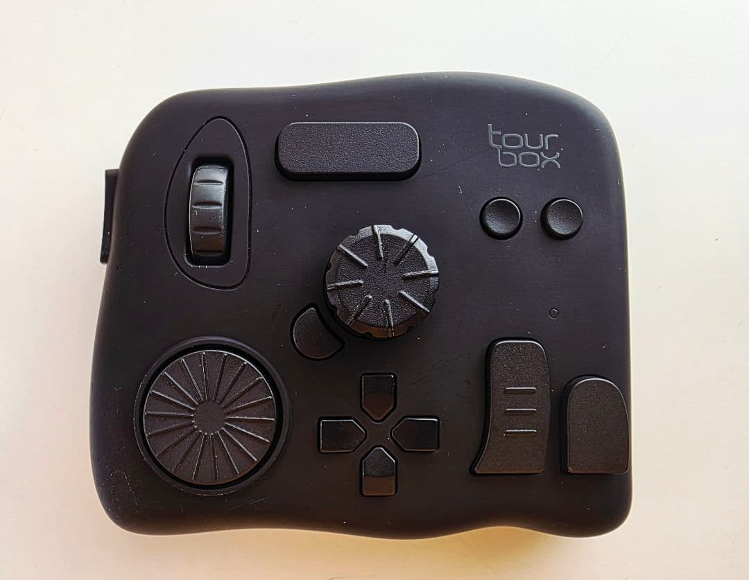 TourBox NEO／Black 左手デバイス