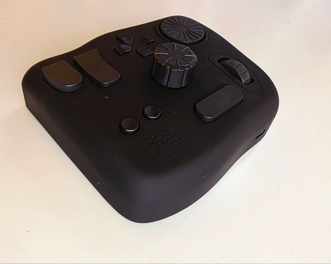 TourBox NEO／Black 左手デバイス