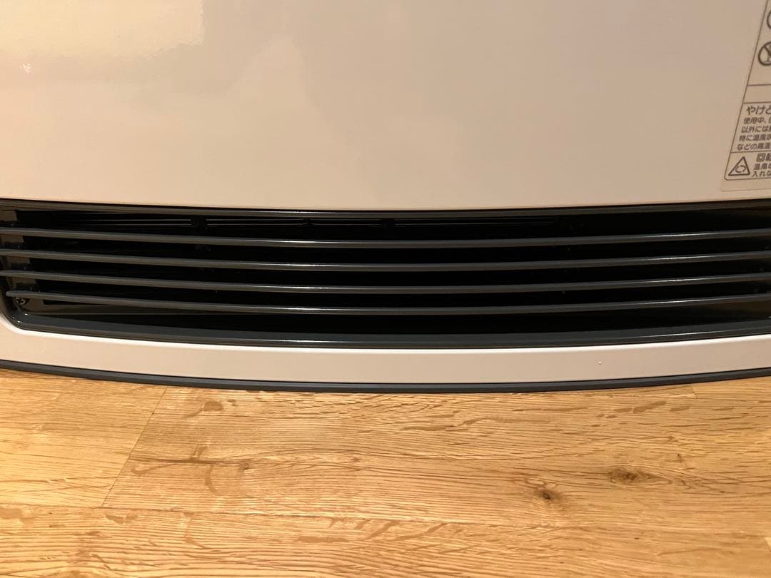 美品！ノーリツファンヒーター GFH-4004S-W5 LPガス用 ガスコード付