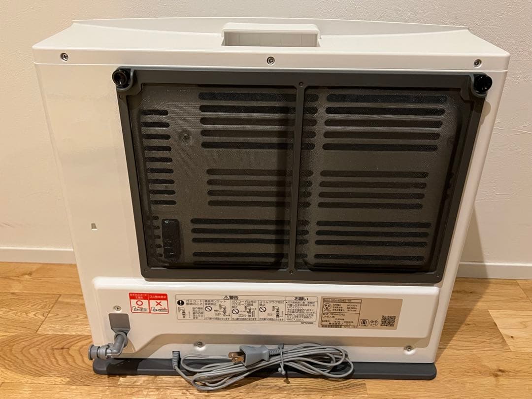美品！ノーリツファンヒーター GFH-4004S-W5 LPガス用 ガスコード付