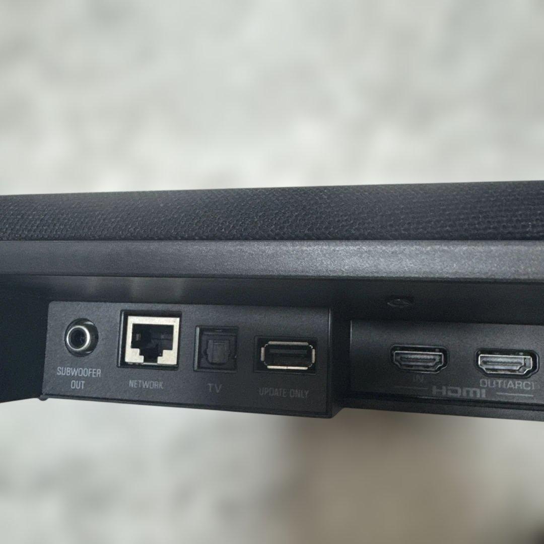 サウンドバー YAS109 2020年製 YAMAHA ヤマハ