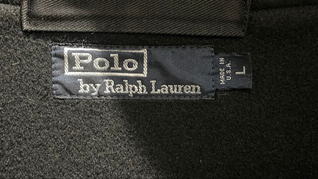 ラルフローレン　ダッフルコート　中古