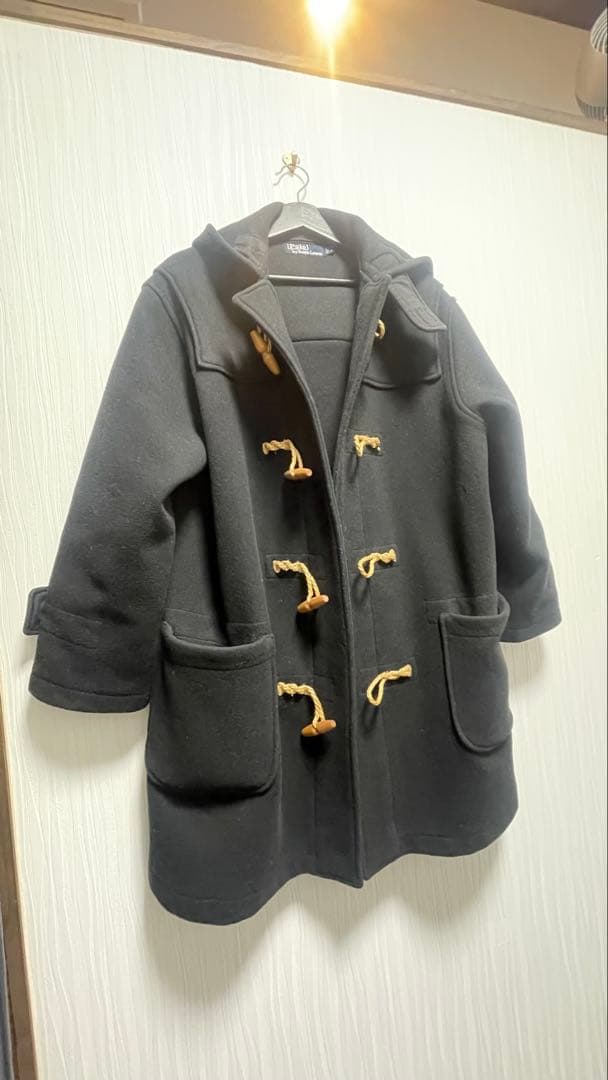 ラルフローレン　ダッフルコート　中古