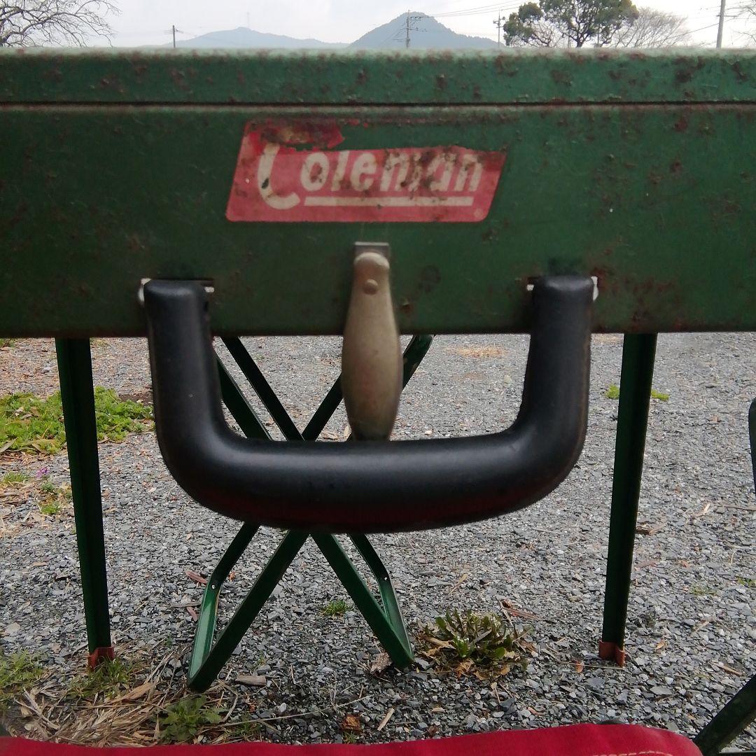 T*様 コールマンColeman60sピクニックテーブルセットビンテージ