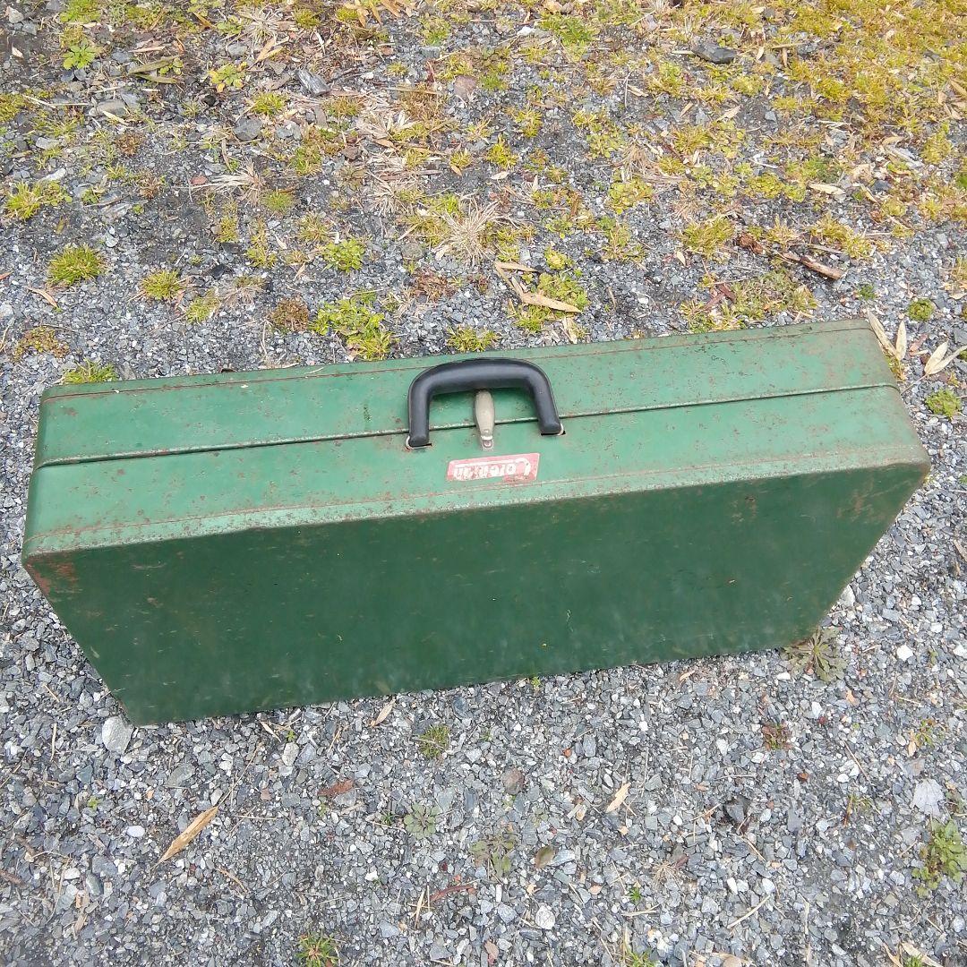 T*様 コールマンColeman60sピクニックテーブルセットビンテージ