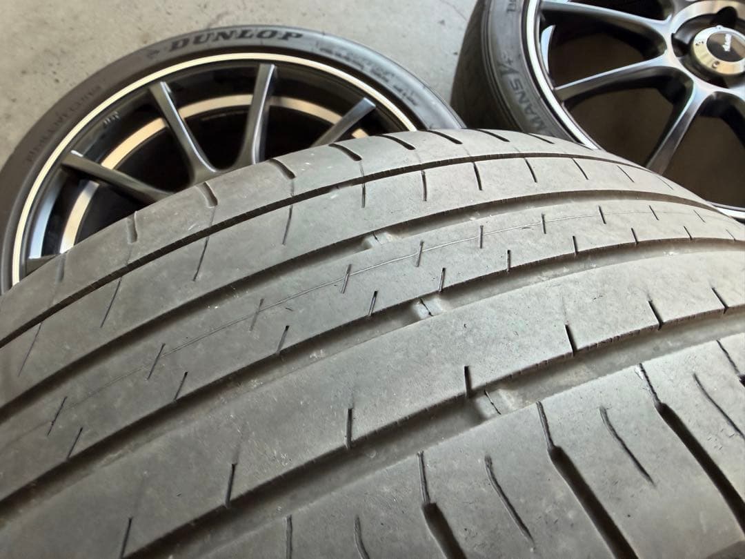 極上品。Advanti VIGOROSO M993 17インチ 100 4穴。