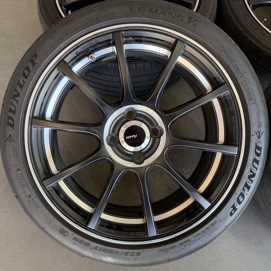 極上品。Advanti VIGOROSO M993 17インチ 100 4穴。