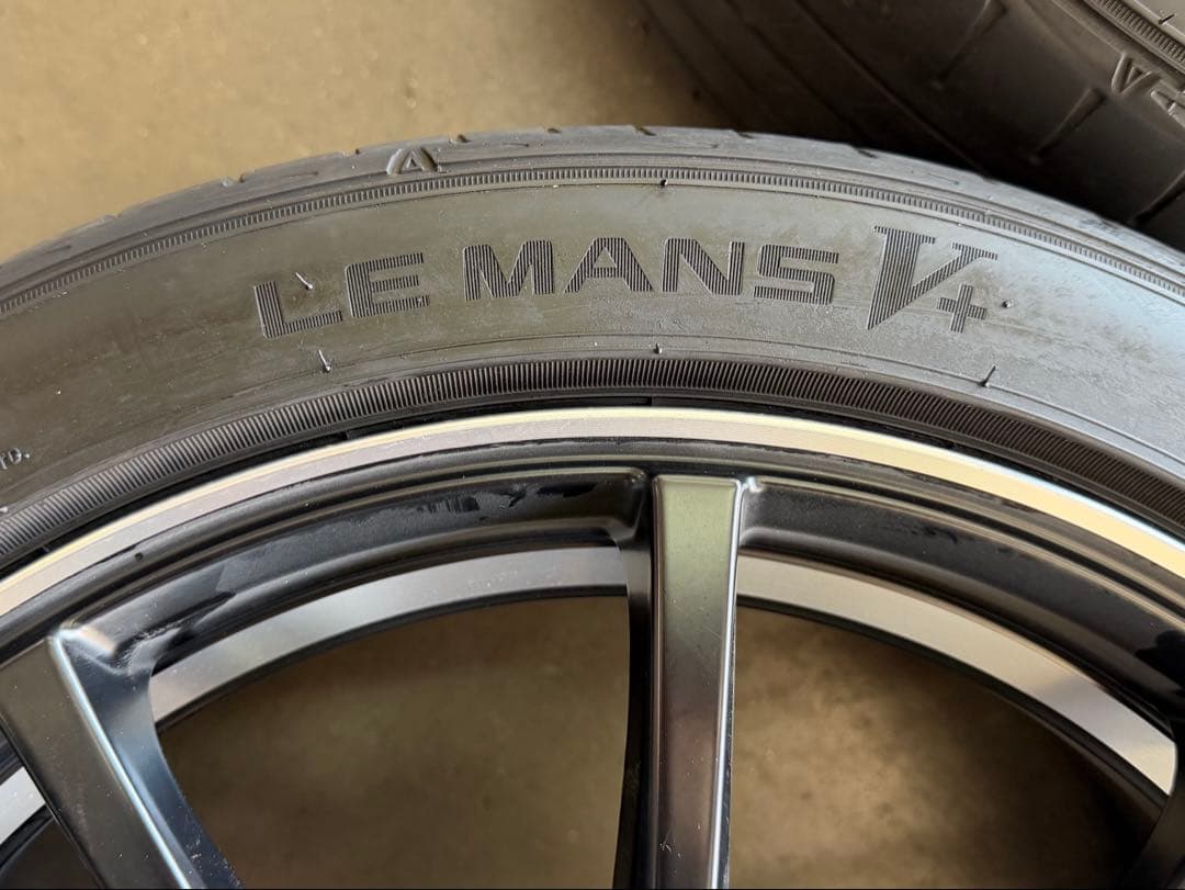 極上品。Advanti VIGOROSO M993 17インチ 100 4穴。