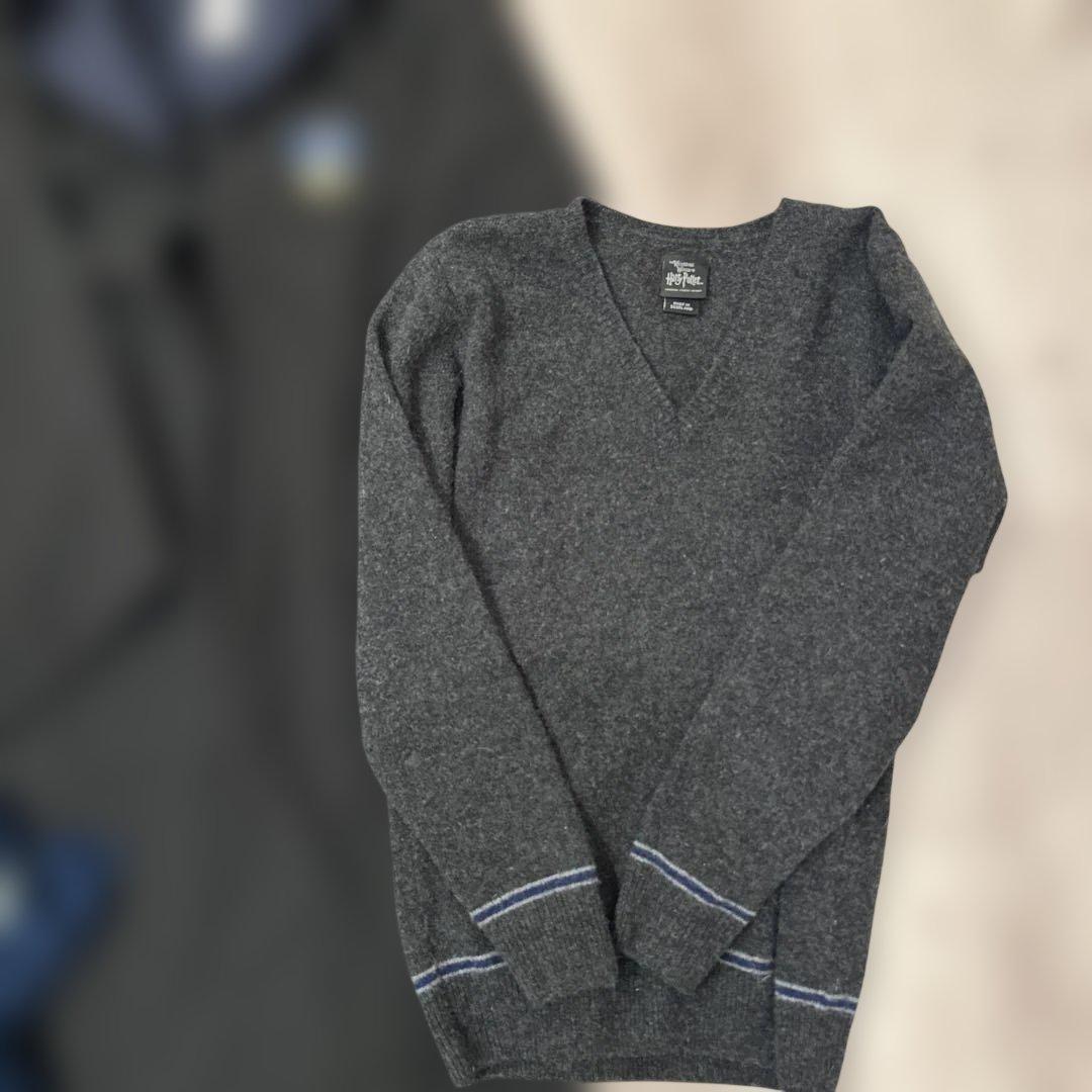 ゆき美品 公式 ユニバ購入 ハリーポッター レイブンクロー ローブ