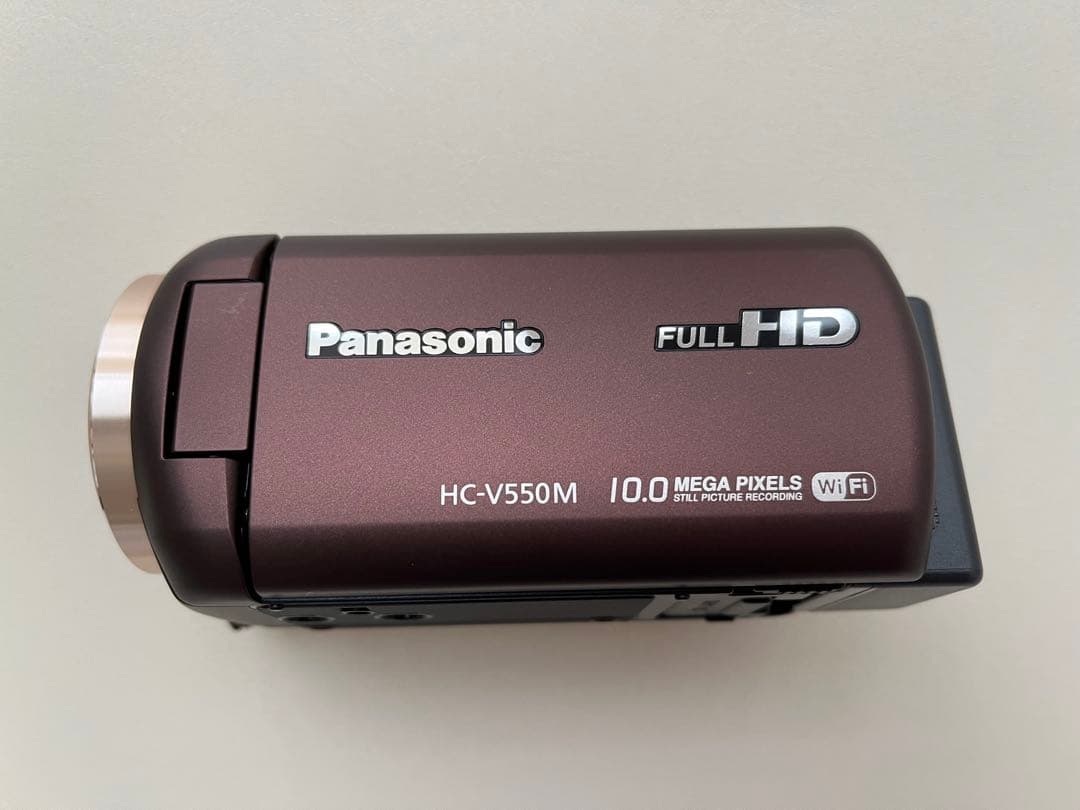 Panasonic フルHD デジタルハイビジョンビデオカメラHC-V550M