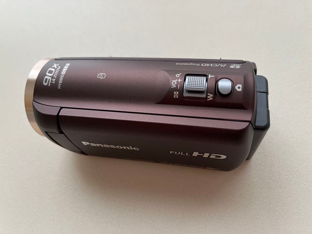 Panasonic フルHD デジタルハイビジョンビデオカメラHC-V550M