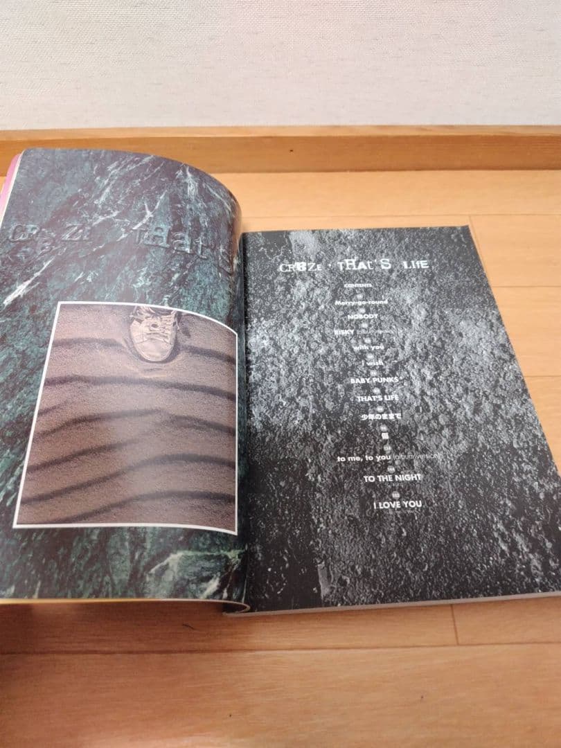 CRAZE THat’s LIfe バンドスコア