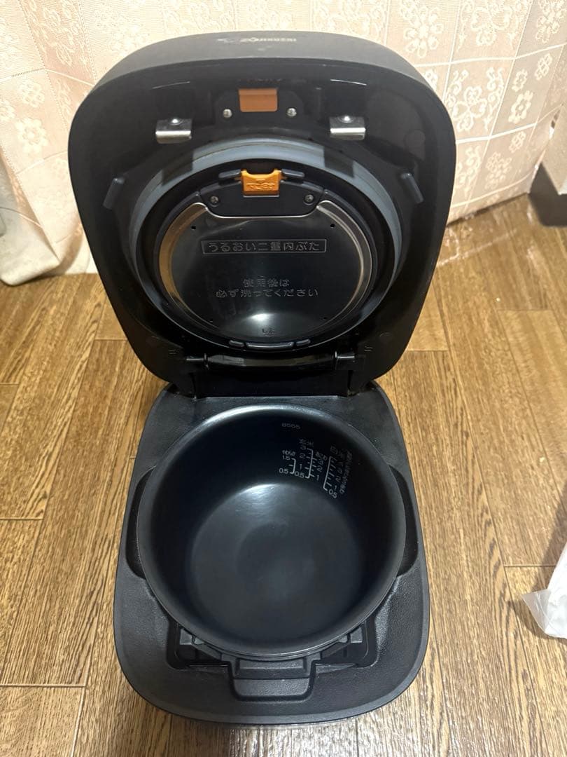 象印 炊飯器 炎舞炊き NW-ES07 4合炊き 2019年製