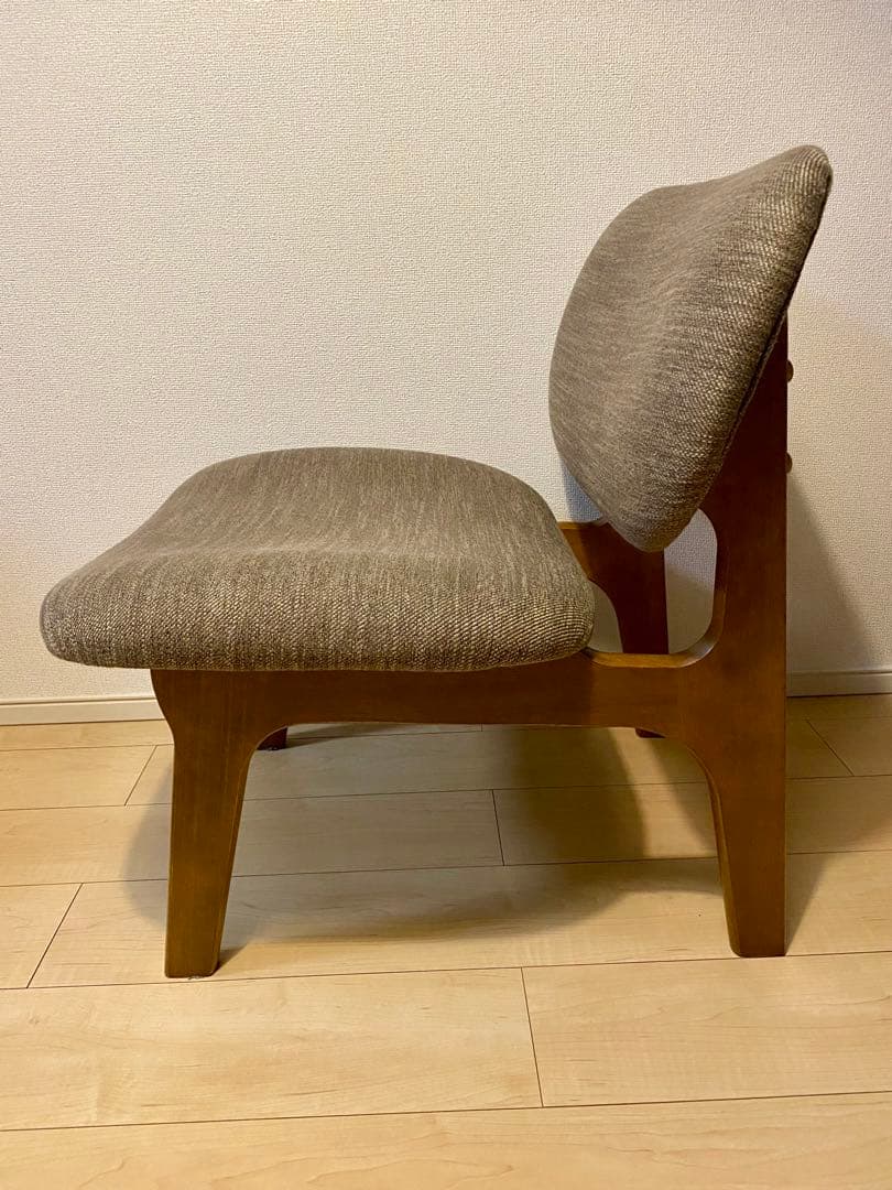 ニトリ　リラックスワイド　リビングダイニング1人用チェア　モカ