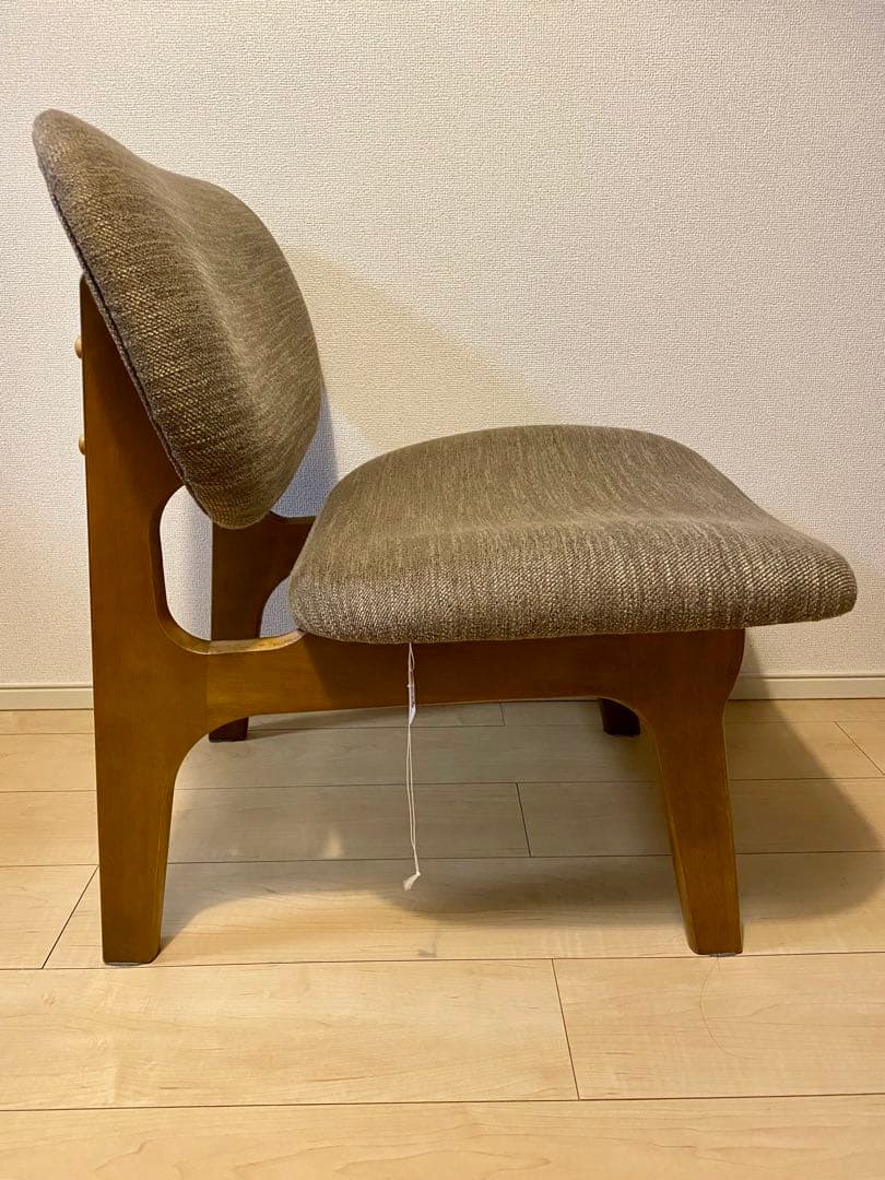 ニトリ　リラックスワイド　リビングダイニング1人用チェア　モカ